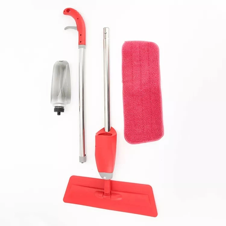 Square Shape Super Fiber Commercial Water Spray Flat Mop