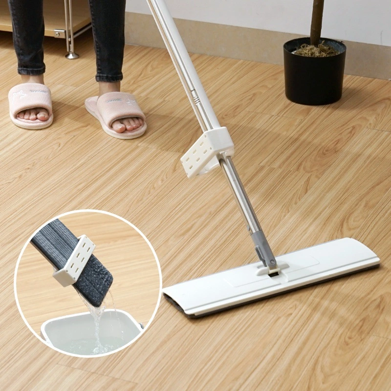 Household Tablet Free Hand Washing Dry and Wet Dual-Purpose Water-Absorbing Spin Dehydrating Mop