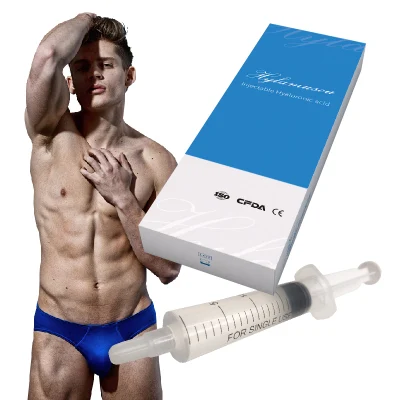Hylamuscu 10ml 20ml Relleno de ácido hialurónico Productos para agrandar el pene para adultos a la venta en línea