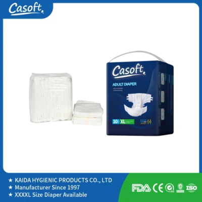 Casoft Online Products Senior Ultra Grueso Big Fit Hidrofílico Cubierta de pañal para adultos Estilo EE. UU. Reino Unido